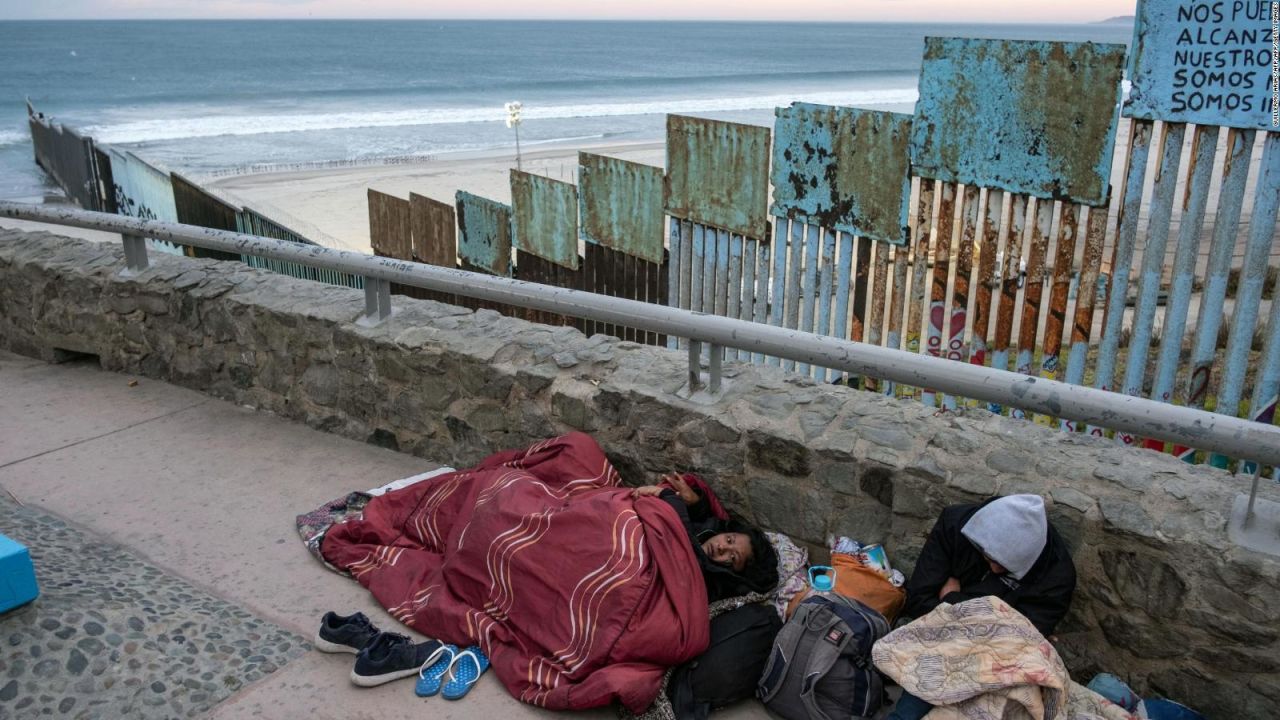 CNNE 588032 - miles de migrantes de la caravana llegaran pronto a tijuana