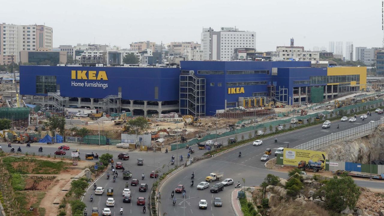 CNNE 588101 - ikea desembarca en india reciclando