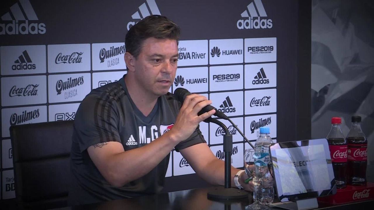 CNNE 588205 - marcelo gallardo rompe el silencio- "una sensacion que no le deseo a ningun entrenador del mundo"