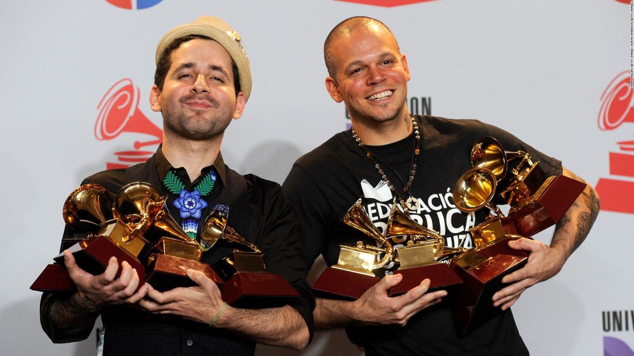 CNNE 588250 - rankingcnn- los maximos ganadores de los latin grammy