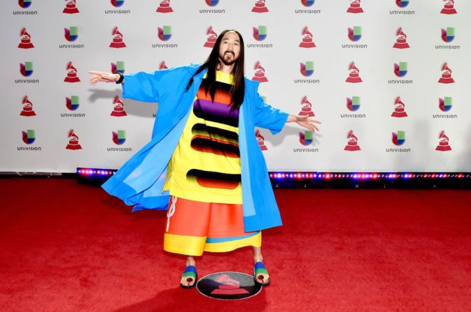 Steve Aoki.