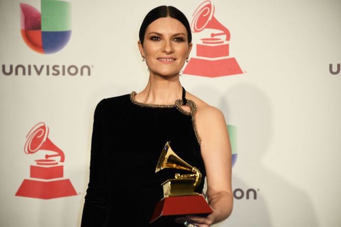 Laura Pausini ganó el premio a Mejor Álbum Vocal Pop Tradicional por "Hazte Sentir".