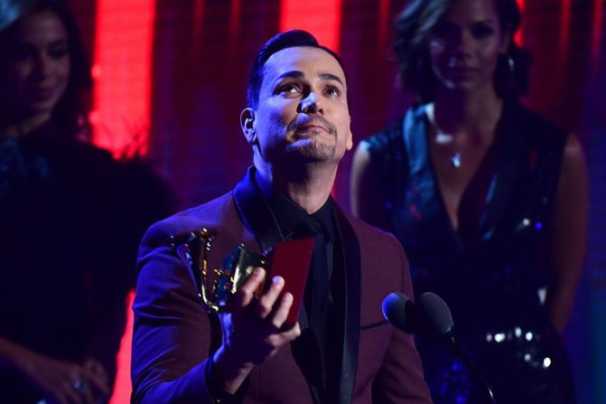 Victor Manuelle ganó el premio a Mejor Álbum de Salsa por "25/7".