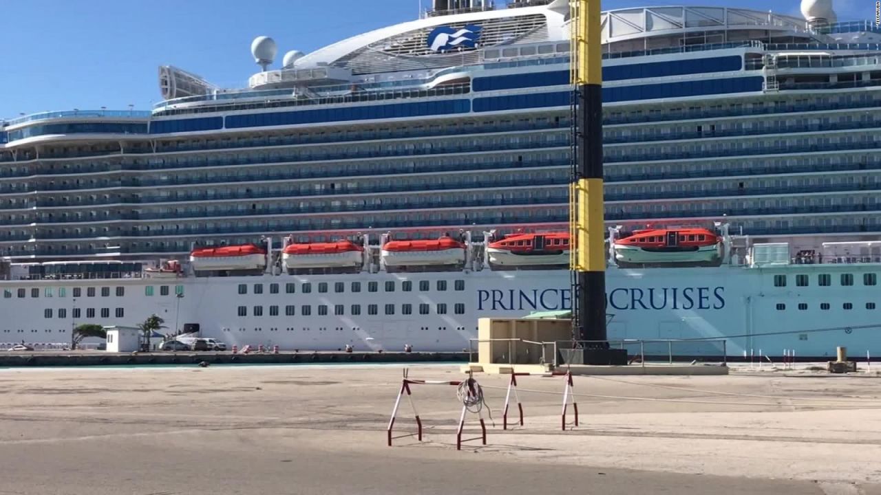 CNNE 588395 - investigan muerte a bordo de un crucero