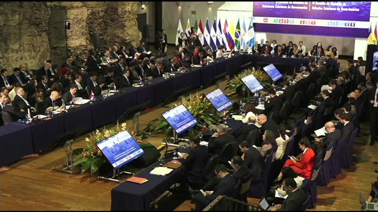 CNNE 588493 - empresas participan en el encuentro empresarial iberoamericano