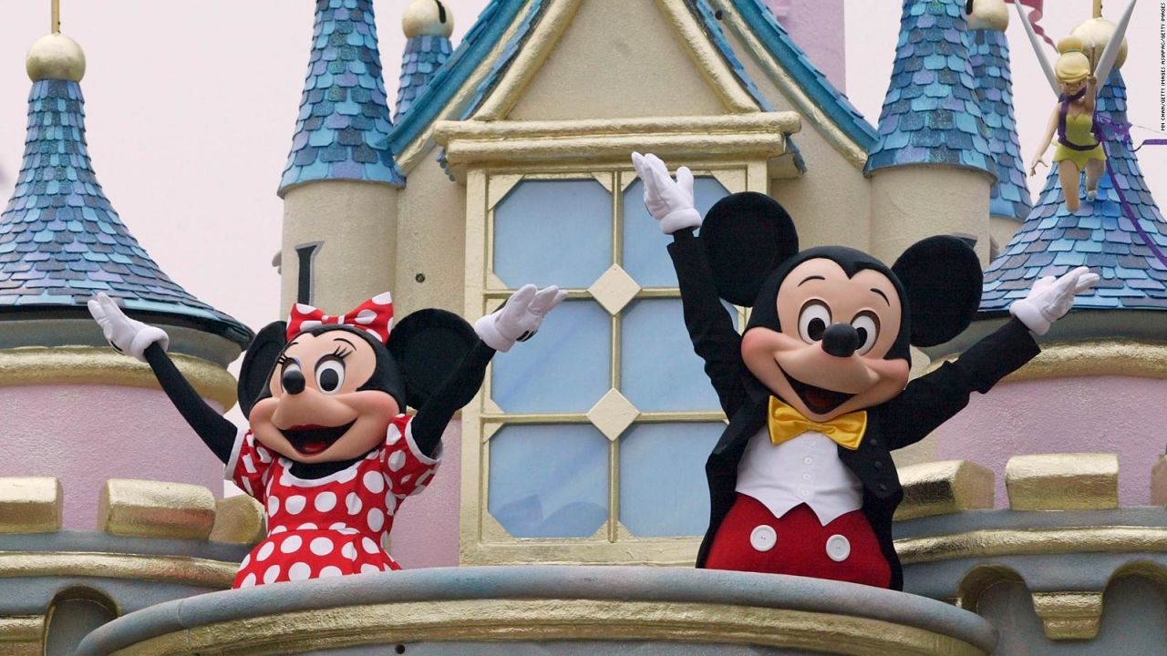 CNNE 588650 - rankingcnn- los cinco personajes mas famosos de disney