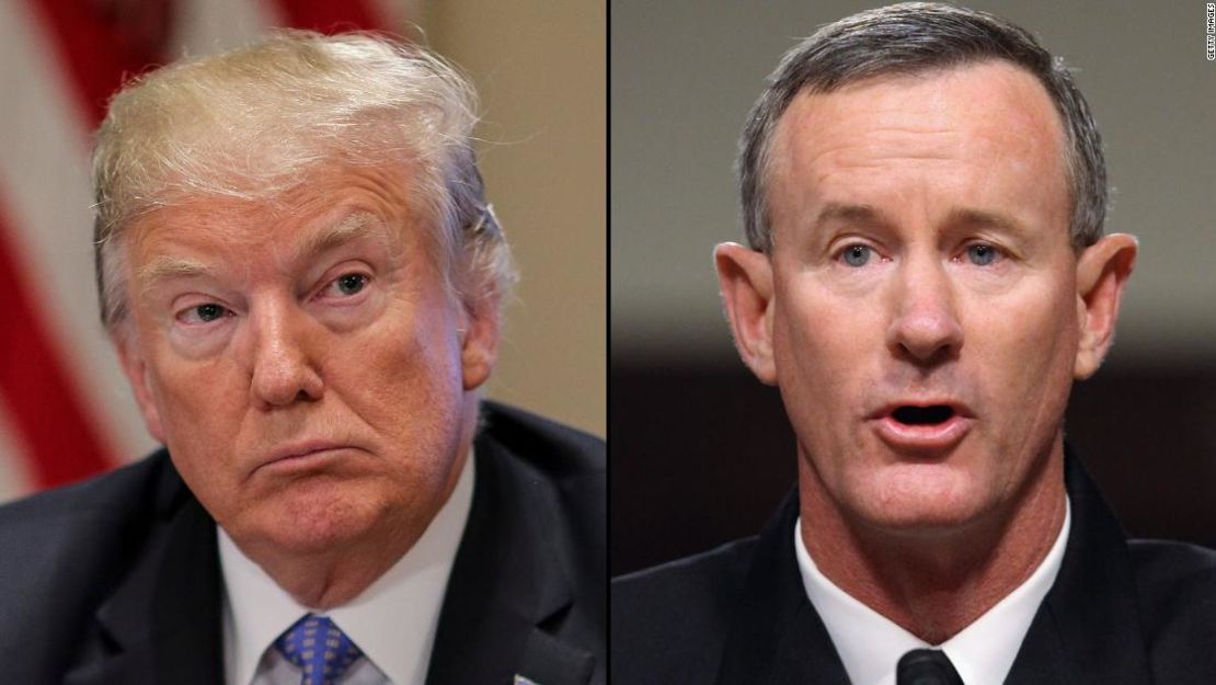 Donald Trump suma una crítica más, esta vez del almirante retirado William McRaven.