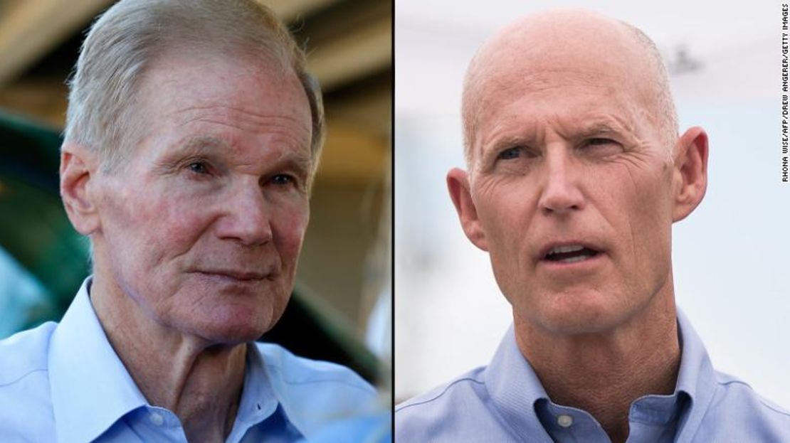 Bill Nelson aceptó su derrota en la Florida ante Rick Scott en la carrera por una representación del estado en el Senado de EE.UU.