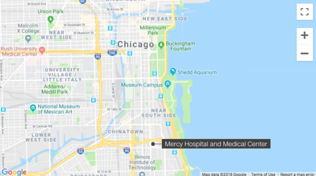 CNNE 589186 - mapa google chicago mercy