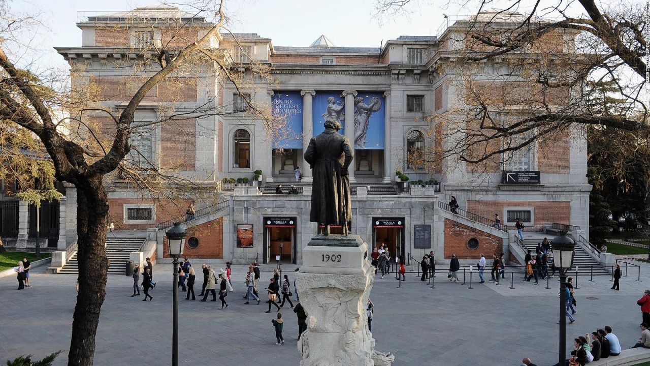 CNNE 589219 - el museo del prado cumple 199 anos