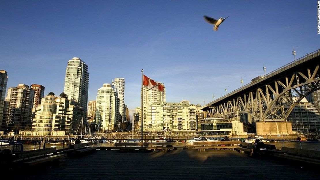 El estudio se realizó en la ciudad de Vancouver, Canadá.