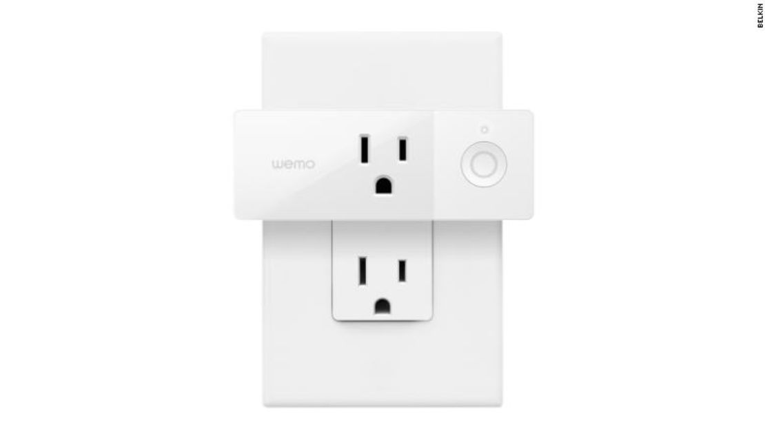 Mini enchufe inteligente de WeMo