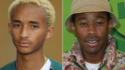 CNNE 589968 - ¿son pareja los raperos jaden smith y tyler, the creator?