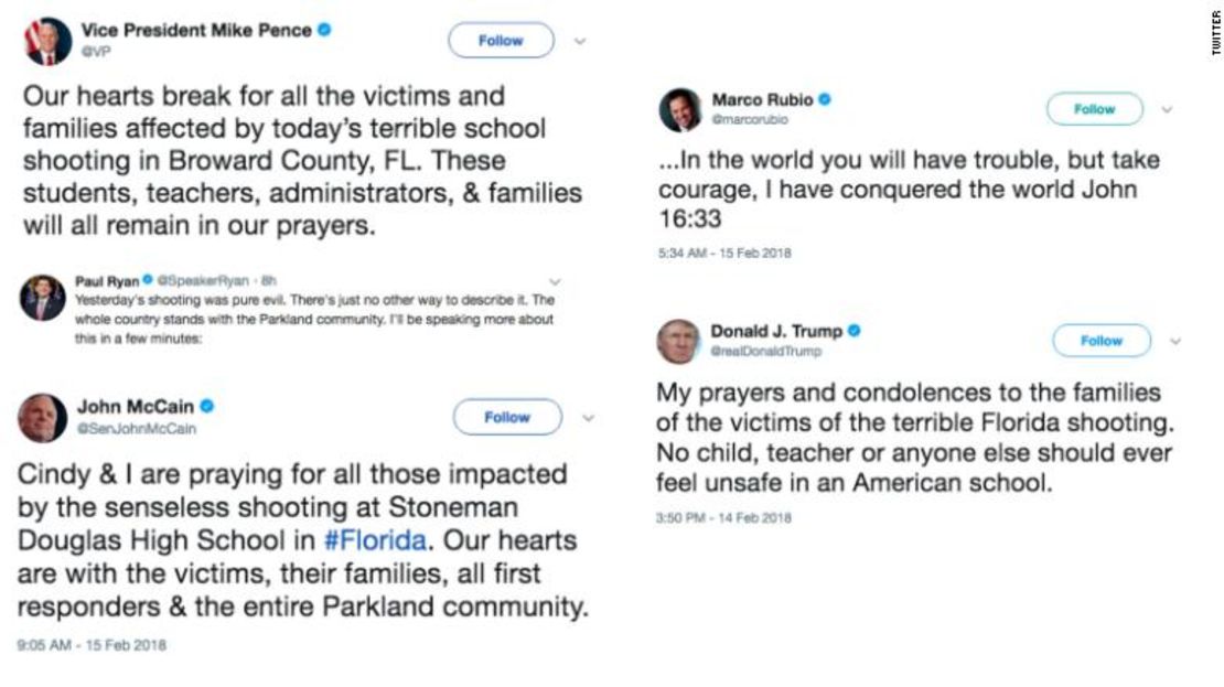 CNNE 58f3ee9b - 180215194345-thoughts-and-prayers-tweets-florida-exlarge-169