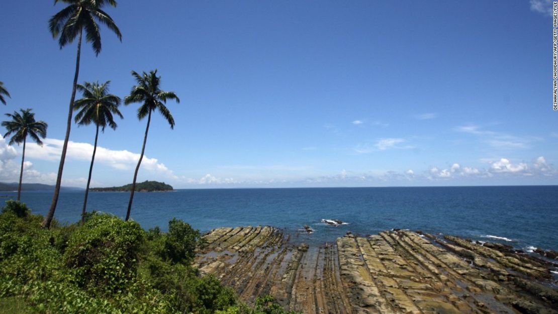 Imagen de Port Blair, en las islas Andamán. La cadena de islas alberga a una serie de tribus aisladas que han actuado con hostilidad y violencia hacia los forasteros.