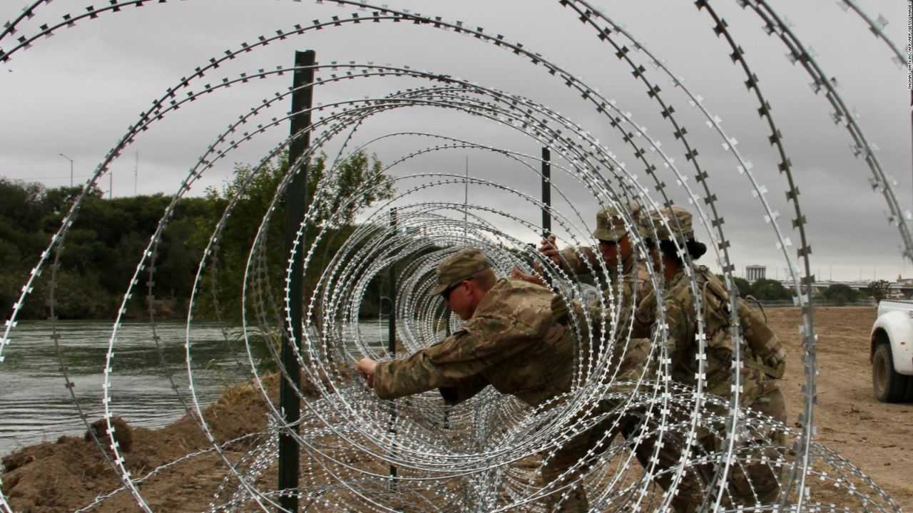 CNNE 590105 - costo multimillonario el desplazamiento militar en la frontera con mexico