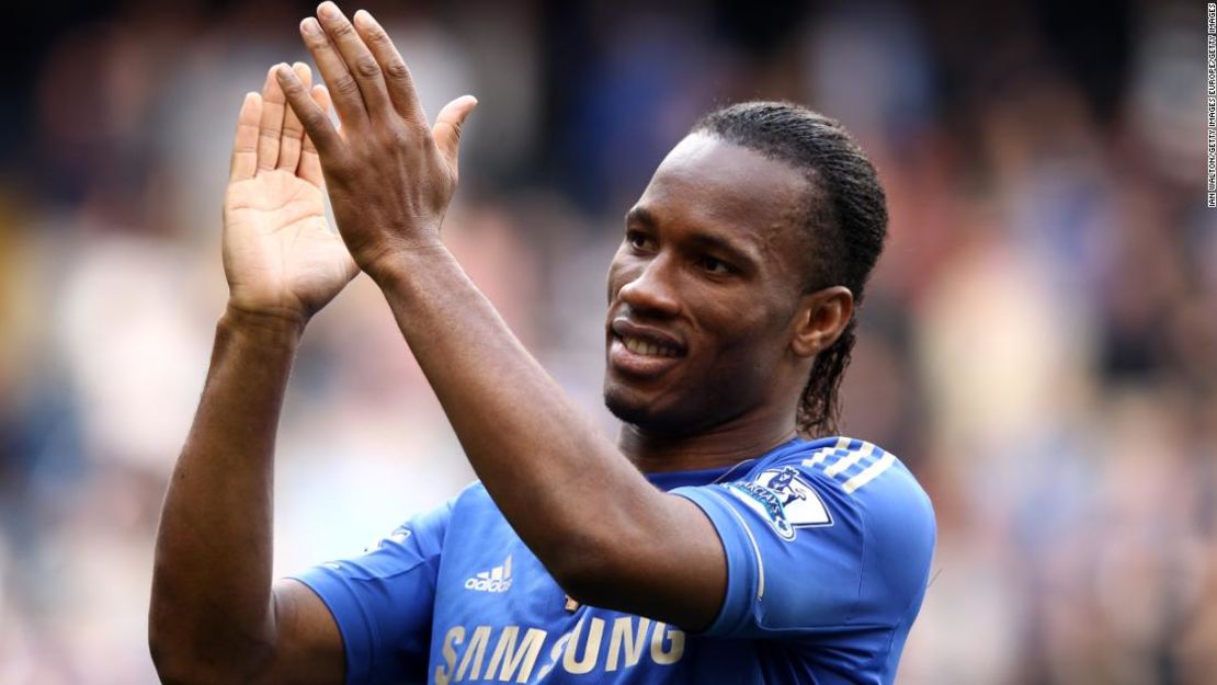 El mafileño Didier Drogba anunció su retiro del fútbol profesional.