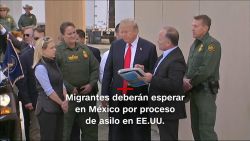 CNNE 590497 - #minutocnn- nuevo plan del gobierno de trump para asilo de migrantes