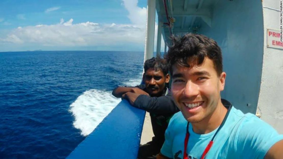 John Allen Chau, un aventurero y misionero estadounidense, se cree que murió a manos de una tribu aislada en el archipiélago de Andaman.