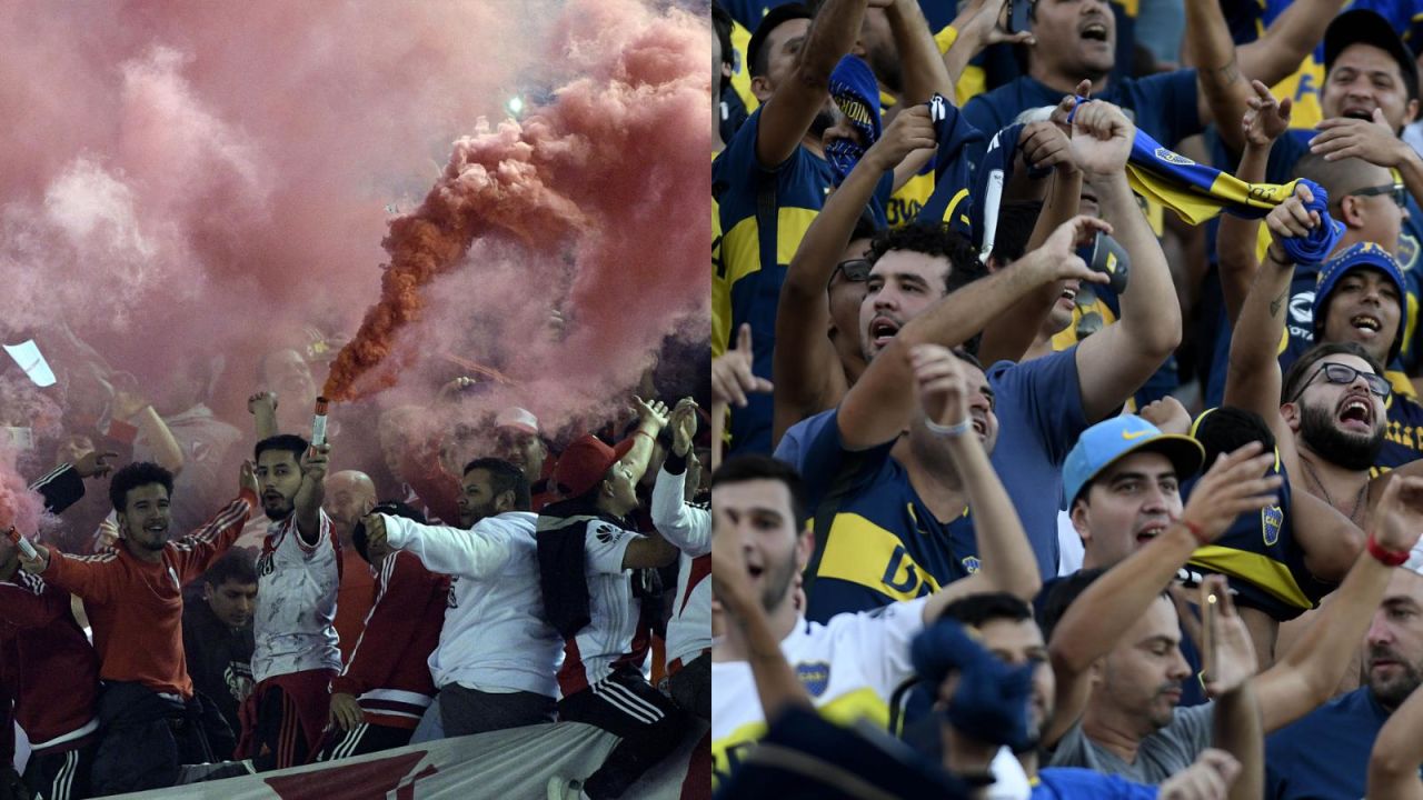 CNNE 590760 - boca juniors vs- river plate- las insolitas promesas de los hinchas para que gane su equipo