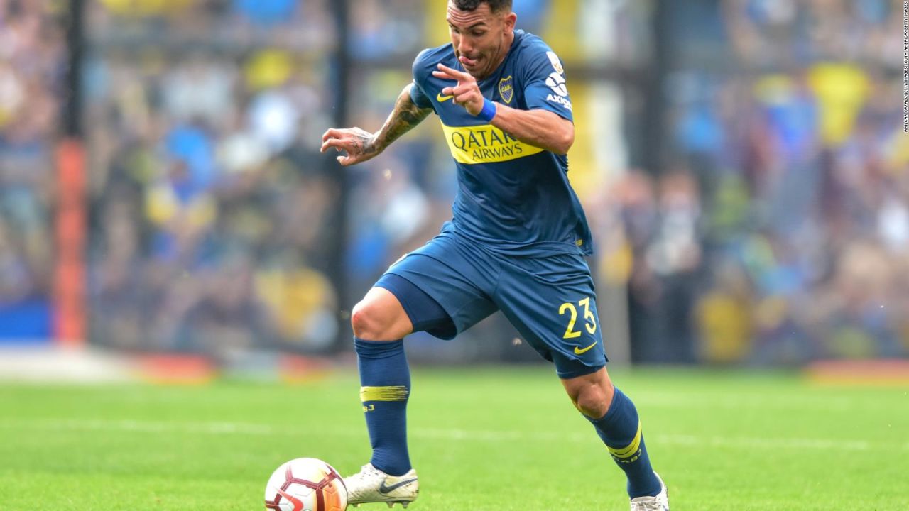 CNNE 590770 - copa libertadores- ¿debe jugar carlos tevez?