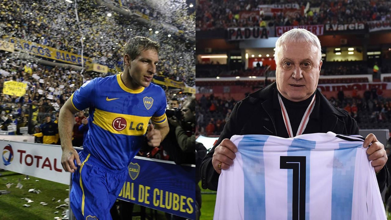 CNNE 590780 - rankingcnn- los maximos idolos de river plate y boca juniors