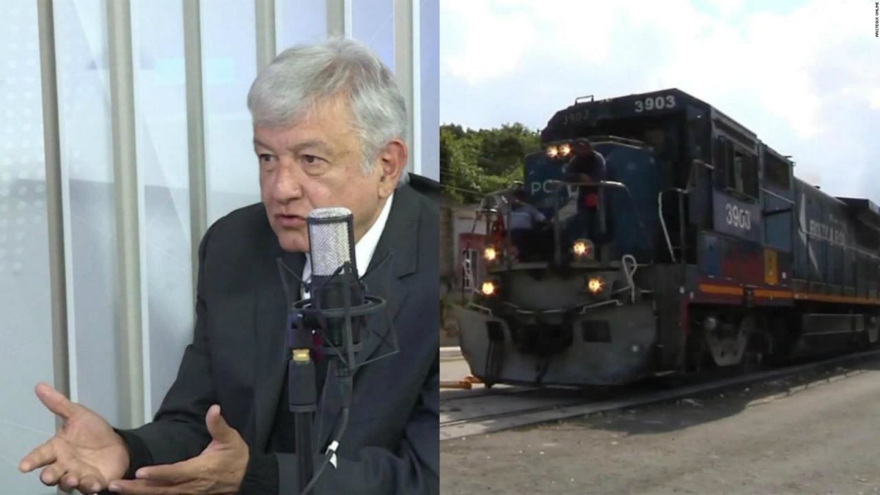 CNNE 590799 - piden a amlo cancelar consulta sobre el tren maya