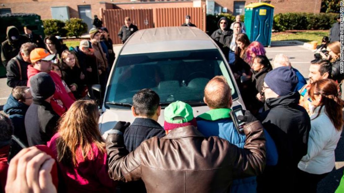 Veintisiete personas, entre ellas varios líderes religiosos, fueron arrestadas este viernes.