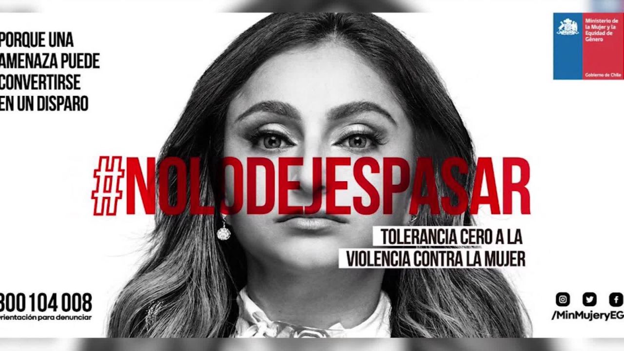 CNNE 591019 - emotiva campana sobre violencia contra la mujer en chile