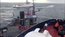 CNNE 591159 - supuesto choque entre barco ruso y remolcador ucraniano