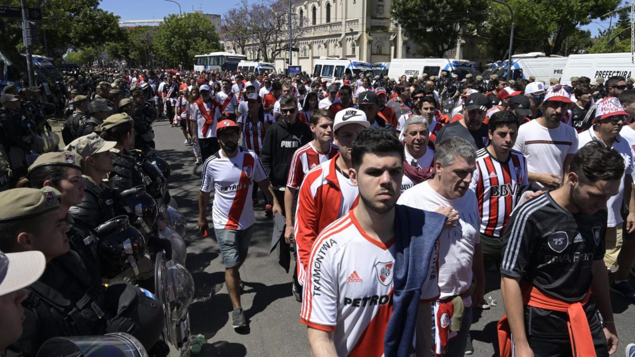 CNNE 591161 - el martes se decide cuando se jugara la final de la copa libertadores