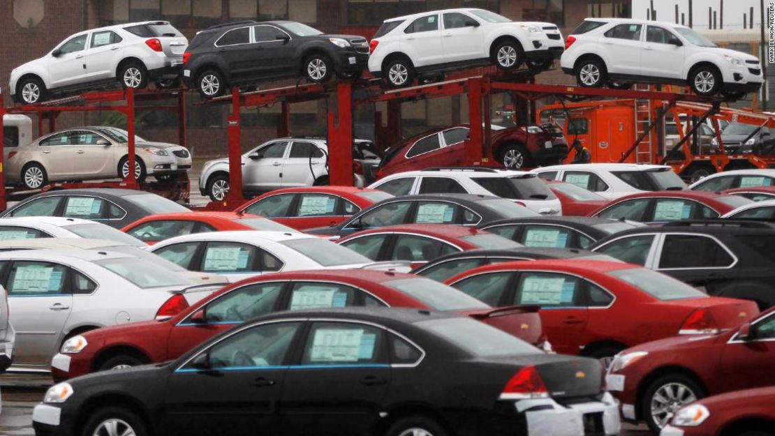 Imagen de la planta que General Motors cerró en Ontario, Canadá.