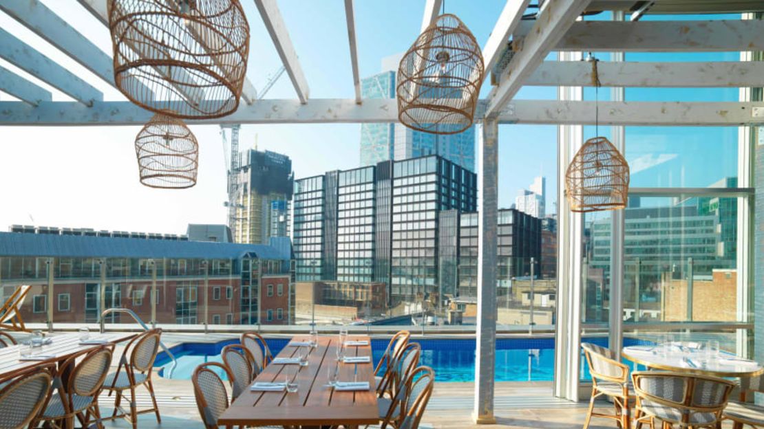 El Curtain Hotel & Members Club, en el barrio Shoreditch de Londres, ofrece 20% de descuento.