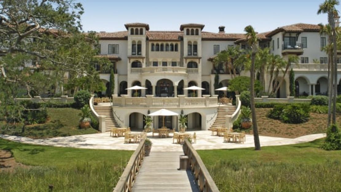 The Cloister, en Sea Island, ofrece un 71% de descuento en la tercera noche.