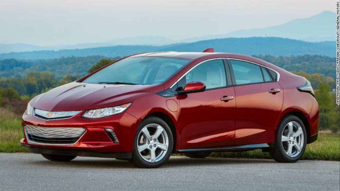 Chevrolet Volt. Peter Valdés-Dapena