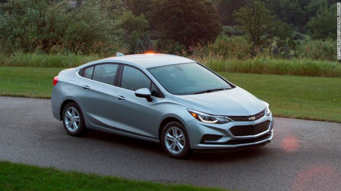 2018 Chevrolet Cruze.