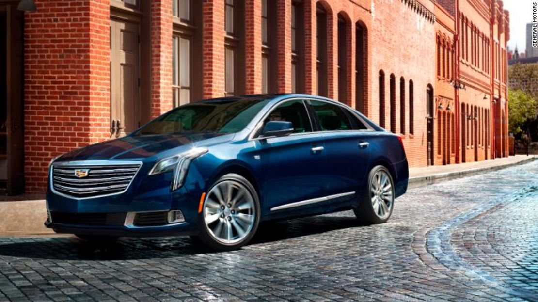 2018 Cadillac XTS.