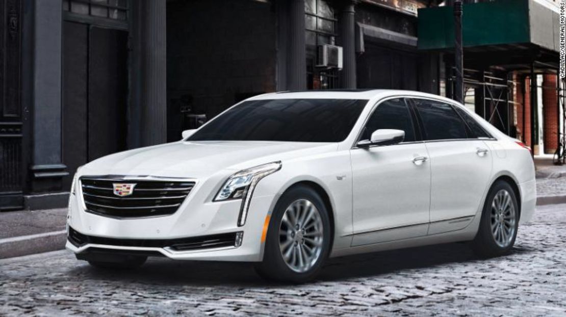 2018 Cadillac CT6.