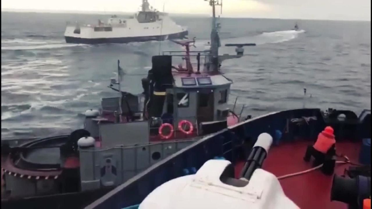 CNNE 591362 - reacciones en el mundo al incidente naval entre ucrania y rusia