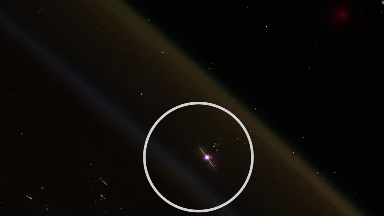 CNNE 591370 - captan desde el espacio el lanzamiento de un cohete ruso