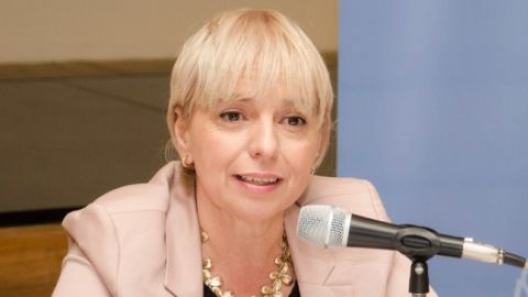 Silvina Giudici, titular del Enacom.