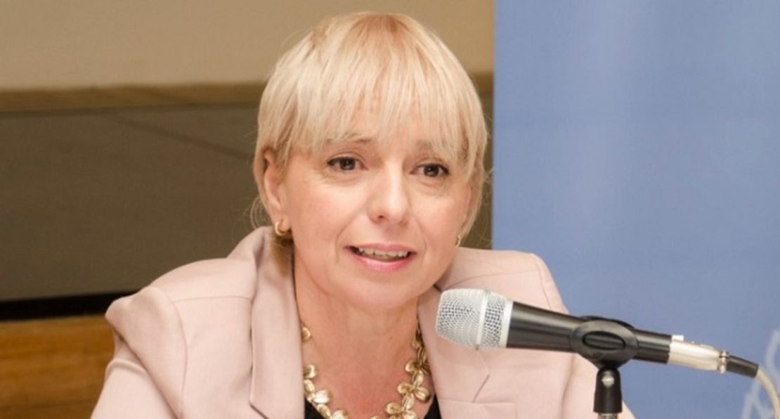 Silvina Giudici, titular del Enacom.