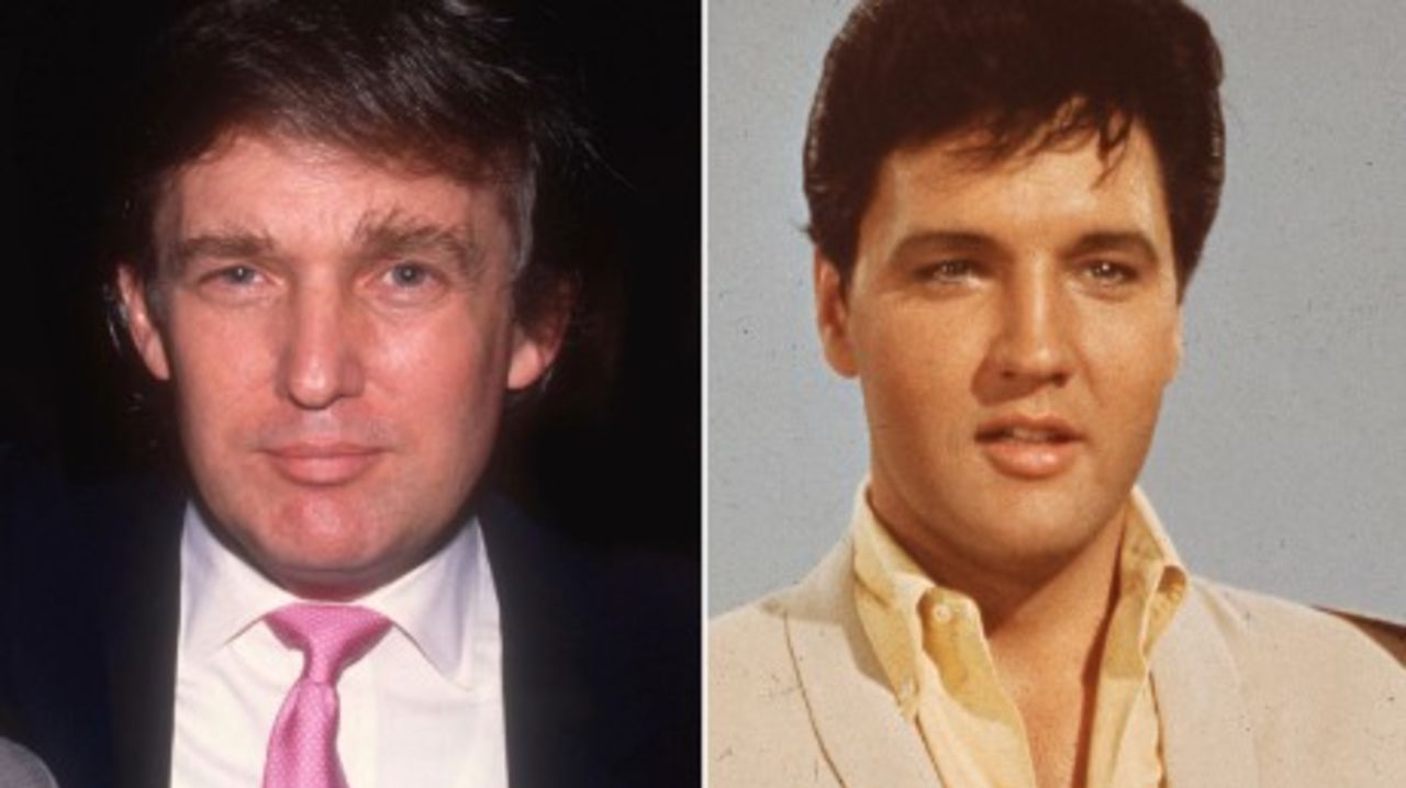 CNNE 591656 - trump dijo que de joven se parecia a elvis