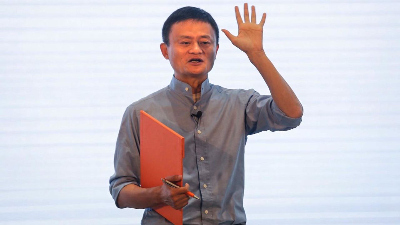 CNNE 591661 - identifican a jack ma como miembro del partido comunista de china