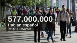 CNNE 591682 - el espanol es el cuarto idioma mas poderoso del mundo