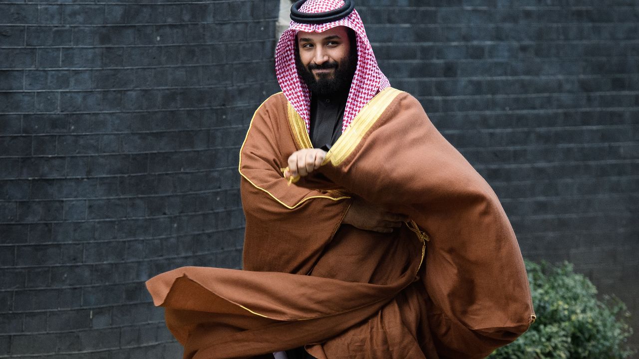 CNNE 591723 - the crown prince of saudi arabia visits the uk