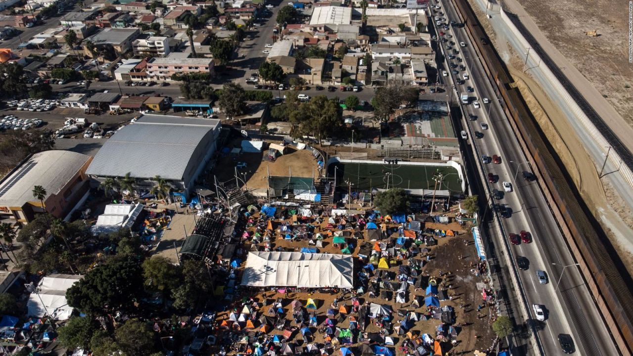 CNNE 591742 - la realidad de la caravana de migrantes centroamericanos