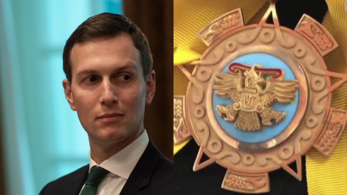 CNNE 591774 - ¿por que mexico dara la orden del aguila azteca a jared kushner?