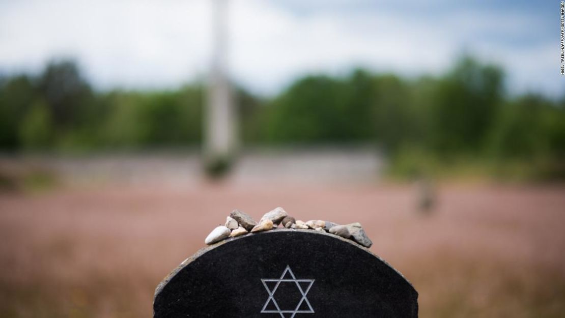 Imagen actual del campo de concentración Bergen Belsen, en Alemania.