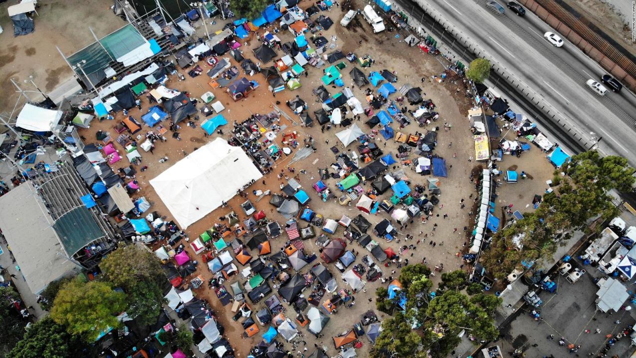 CNNE 592047 - tijuana recibe mas inmigrantes- ¿seguiran las protestas?